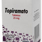 TOPIRAMATO 25MG 20 TAB ULT  LGEN