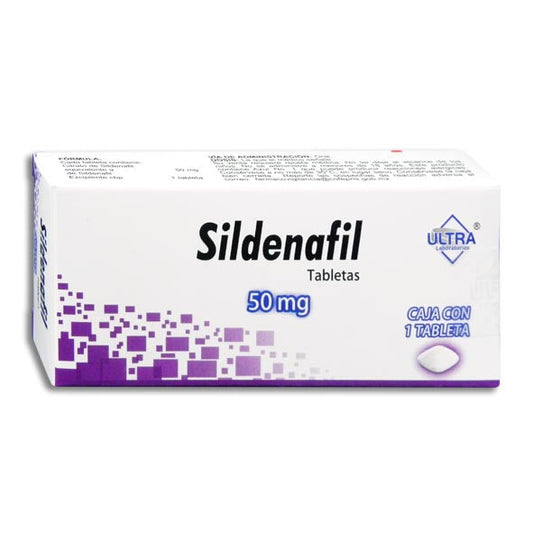 SILDENAFIL 50 MG 1 TAB      LGEN