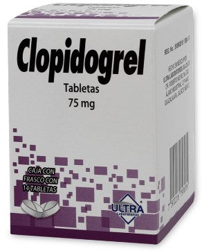 CLOPIDOGREL 75 MG 14 TAB    LGEN