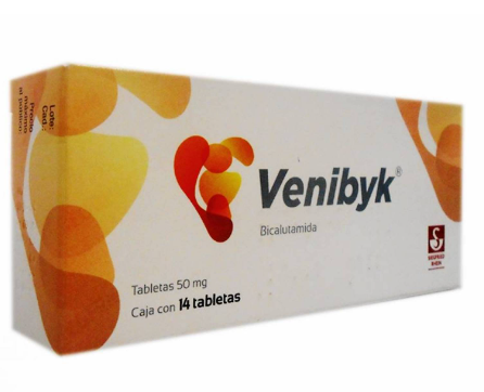 VENIBYK 50 MG 14 TAB