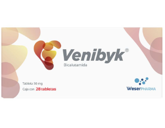 VENIBYK 50 MG 28 TAB