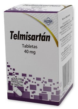 TELMISARTAN 40MG 30 TAB     LGEN