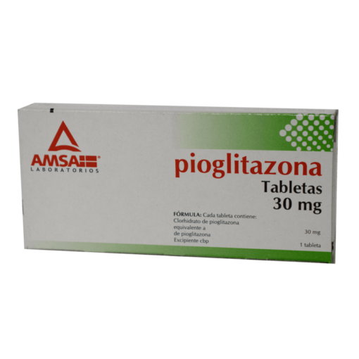 PIOGLITAZONA 30MG 7 TAB ULT LGEN