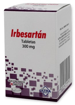 IRBESARTAN 300MG 28 TAB     LGEN