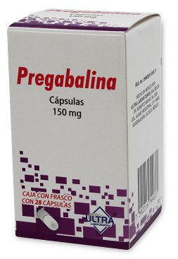 PREGABALINA 150 MG 28 CAPS  LGEN