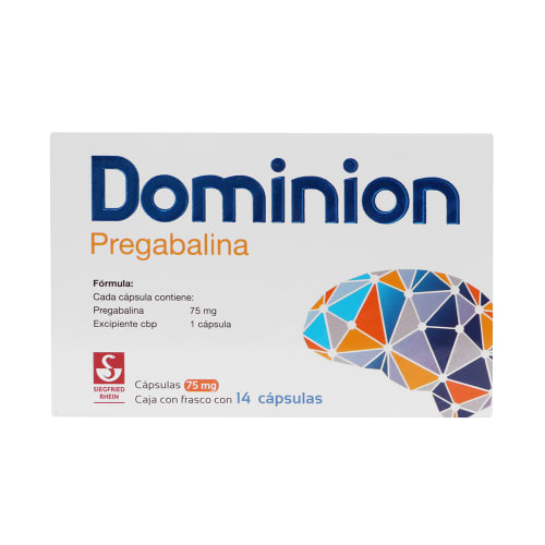 DOMINION 75 MG 14 CAPS