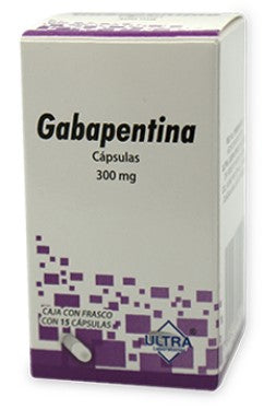 GABAPENTINA 300 MG 15 CAPS  LGEN