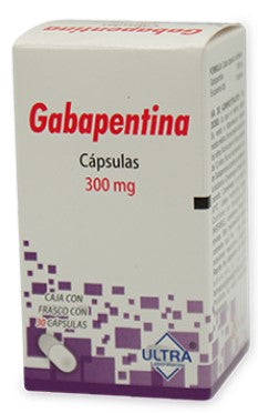 GABAPENTINA 300 MG 30 CAPS  LGEN