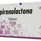 ESPIRONOLACTONA 25MG 20TAB  LGEN