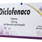 DICLOFENACO 100 MG 20 TAB   LGEN