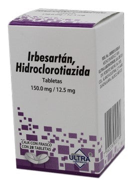 IBERS/HIDR 150/12.5MG 28TAB LGEN
