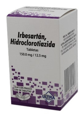 IBERS/HIDR 150/12.5MG 14TAB LGEN