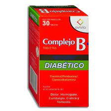 COMPLEJO B DIABETICO 30 TAB LGEN