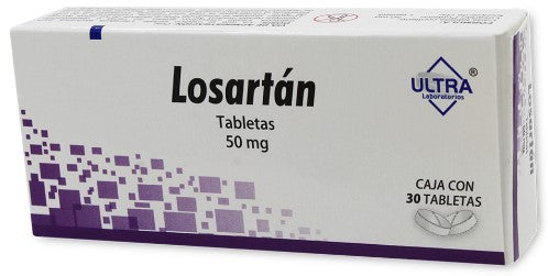 LOSARTAN 50MG 30 GRAG       LGEN