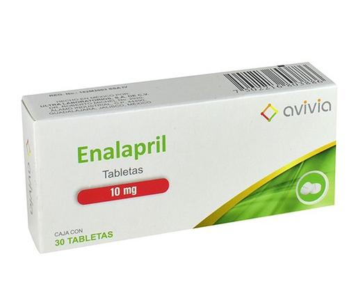 ENALAPRIL 10 MG 30 TAB      LGEN