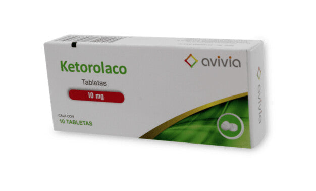 KETOROLACO 10 MG 10 TAB     LGEN