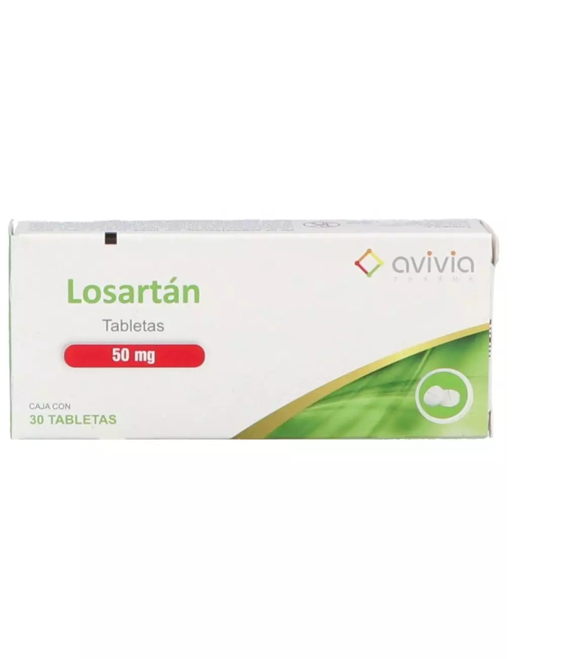 LOSARTAN 50MG TAB C30