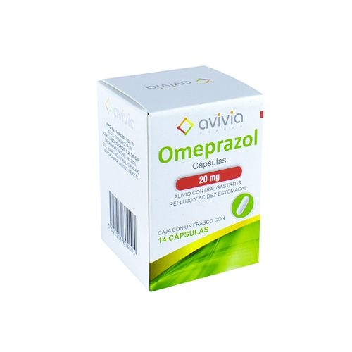 OMEPRAZOL 20MG FCO 14 CAPS  LGEN