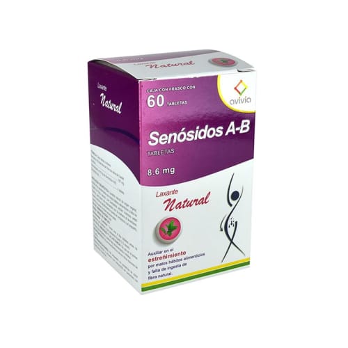 SENOSIDOS AB 8.6MGFCO 60TAB LGEN