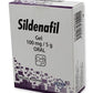 SILDENAFIL 100MG/5G GEL 4SB LGEN