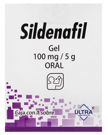 SILDENAFI 100MG/5G GEL 1SB  LGEN