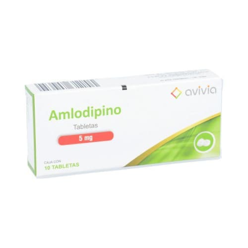 AMLODIPINO 5MG 10 TAB       LGEN