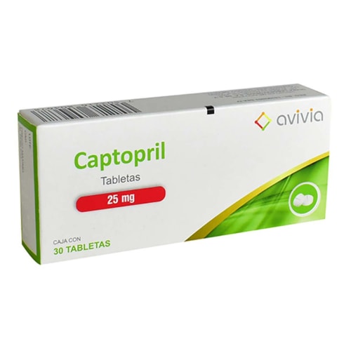 CAPTOPRIL 25MG 30 TAB       LGEN