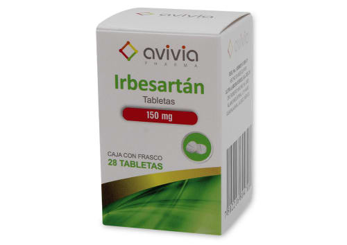 IRBESARTAN 150MG FCO 28 TAB LGEN