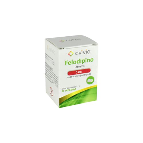 FELODIPIN LP 5MG FCO 20TAB  LGEN