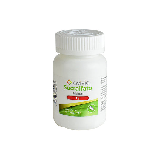 SUCRALFATO 1G FCO 40 TAB    LGEN