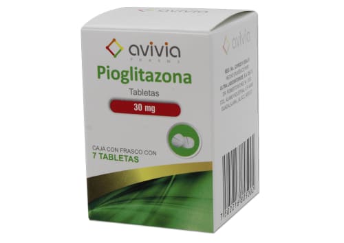 PIOGLITAZONA 30MG FCO 7 TAB LGEN