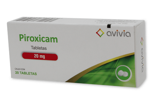 PIROXICAM 20MG 20 TAB       LGEN