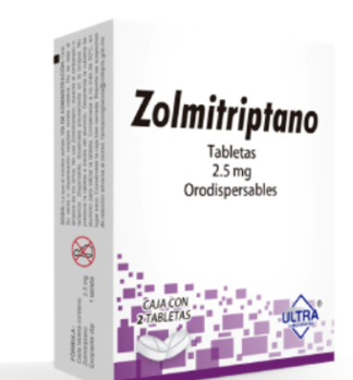 ZOLMITRIPTANO 2.5 MG 2 TAB  LGEN