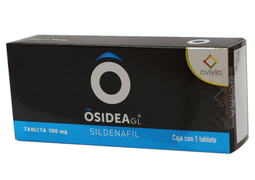 OSIDEA GL TAB. 100 MG. CAJA C/1