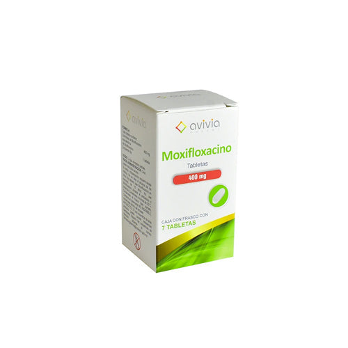 MOXIFLOXACINO 400MG 7 TAB   LGEN