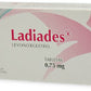 LADIADES 0.75 MG 2 TAB      LGEN