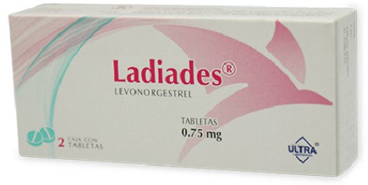LADIADES 0.75 MG 2 TAB      LGEN
