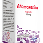 ATOMOXETINA CAP 60 MG CAJA CFCO C14