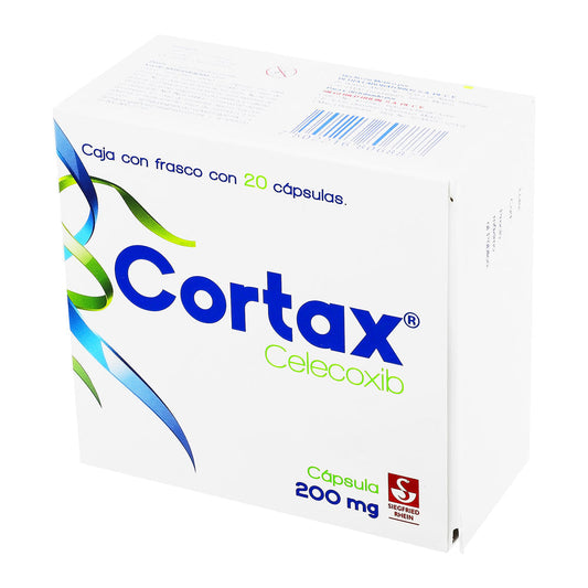 CORTAX  200MG 20 CAPS
