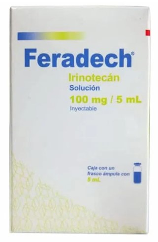 FERADECH 100MG SOL INY FA 5ML