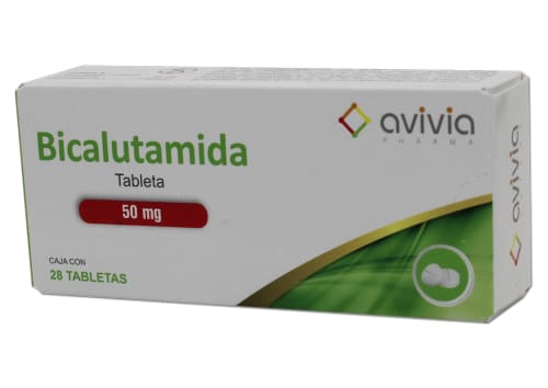 BICALUTAMIDA TAB 50 MG CAJA C28