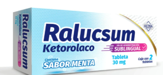 RALUCSUM 30MG MTA 2 TAB SUB LGEN