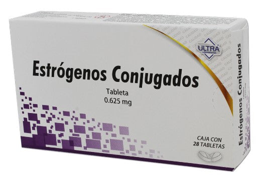 ESTROGEN CONJ 0.625MG 28TAB LGEN