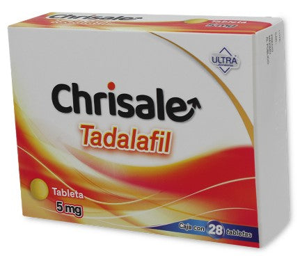 TADALAFIL 5 MG 28 TAB       LGEN