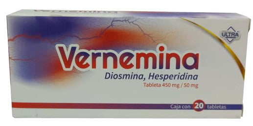 VERNEMINA 450/50MG 20TAB    LGEN