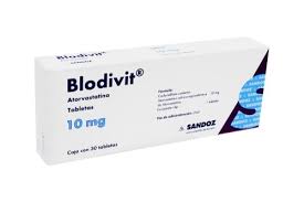 BLODIVIT 10 MG 30 TAB