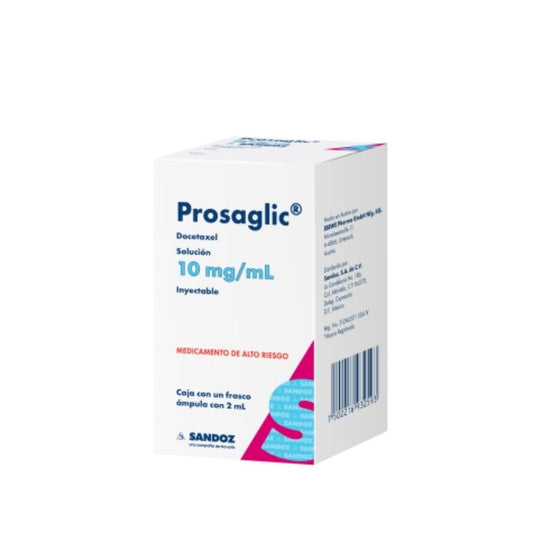 PROSAGLIC 10MG/ML SOL INY 2ML FA