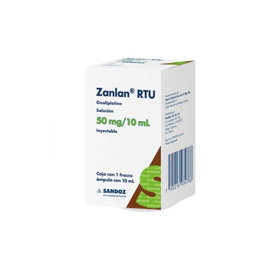 ZANLAN RTU 50MG SOL INY 10ML FA