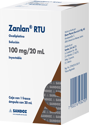 ZANLAN RTU 100MG SOL INY 20ML FA