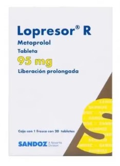 LOPRESOR-R 95 MG 20 TAB